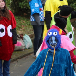 2026.02.15 Dr' Zoch kütt - Bilder vom 1. Wagen